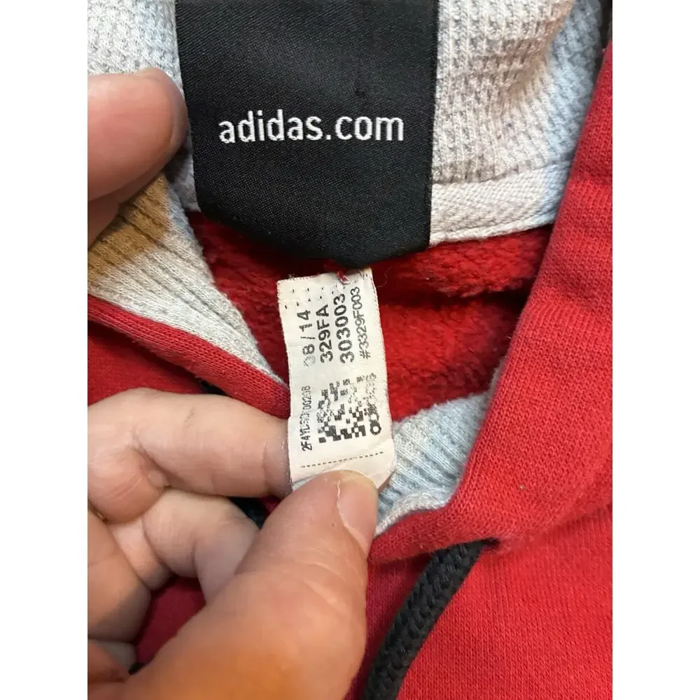 2014 Adidas Chicago Bulls Hoodie Size Large